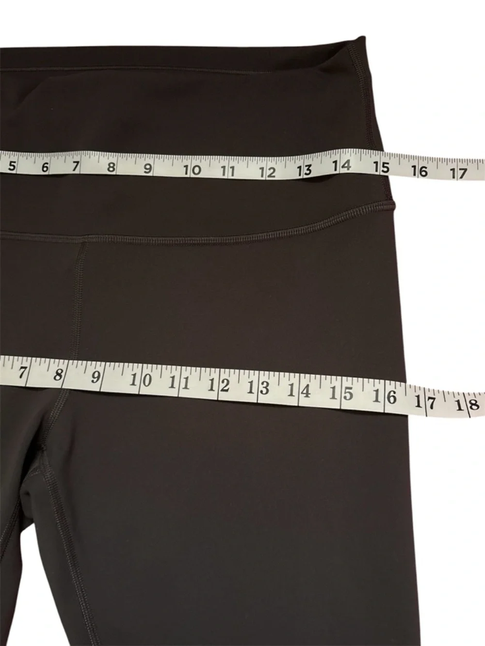 lululemon athletica Black Performance Leggings